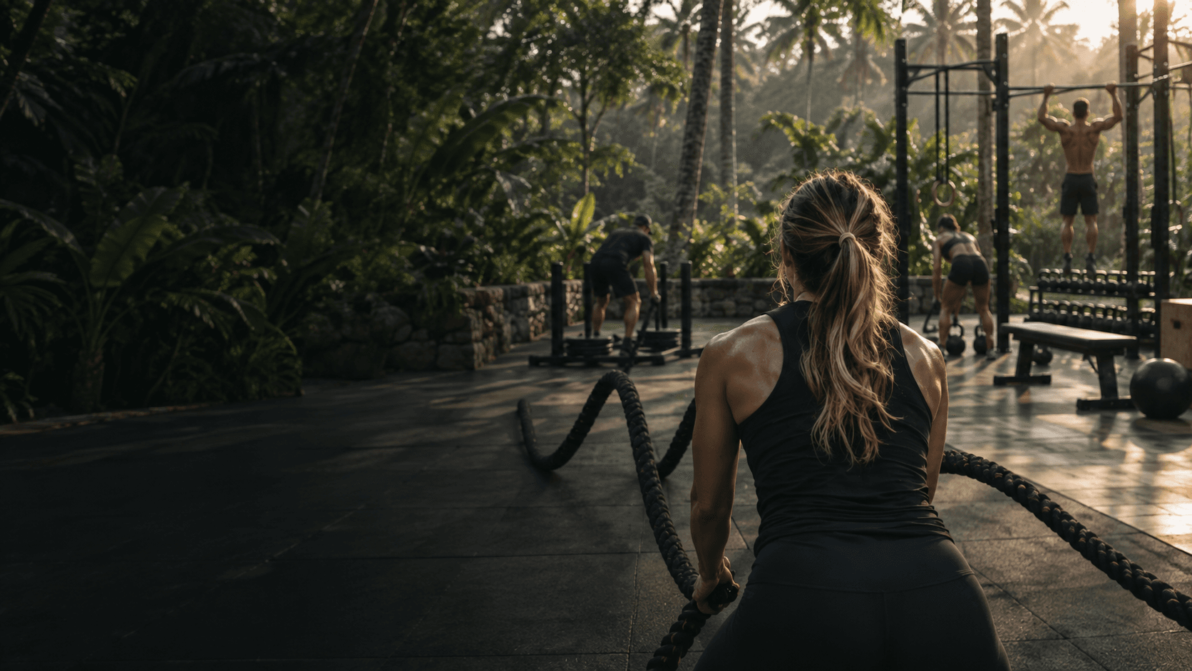 Aperçu du site Wild Gym